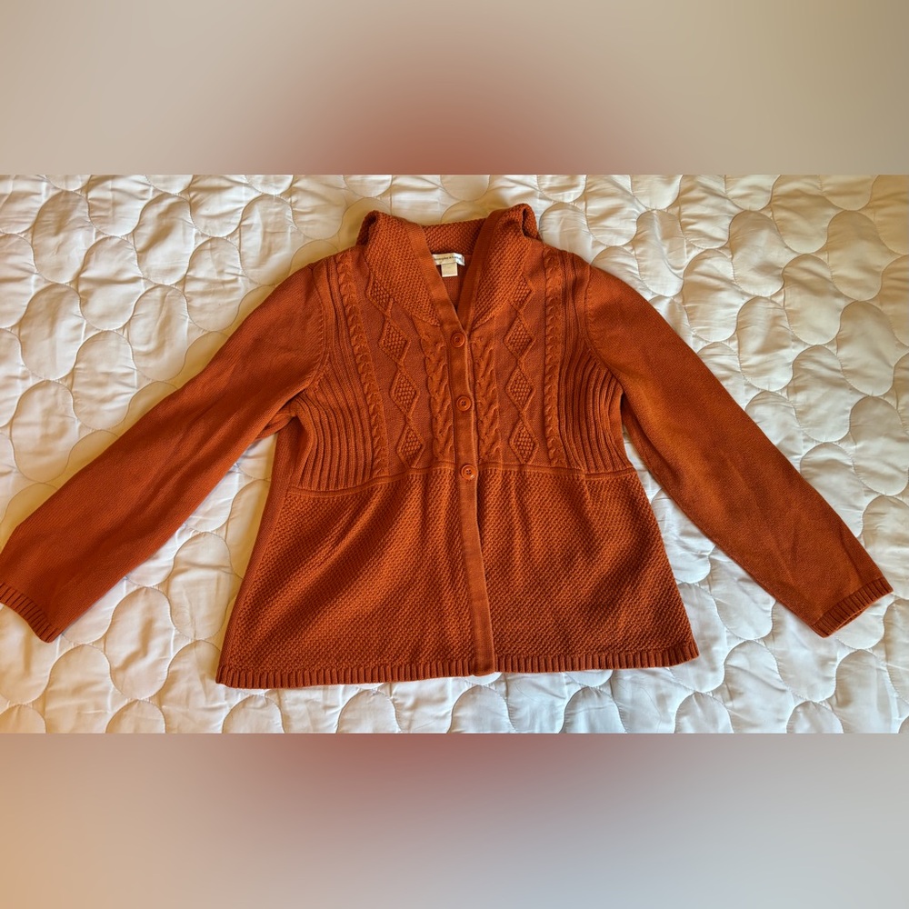 Christopher & Banks sweater XL